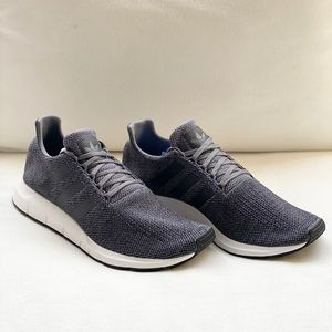 Mens Adidas Originals Swift Run Grey